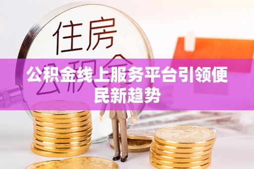 万源公积金线上服务平台引领便民新趋势