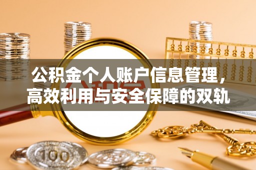 万源公积金个人账户信息管理，高效利用与安全保障的双轨并行