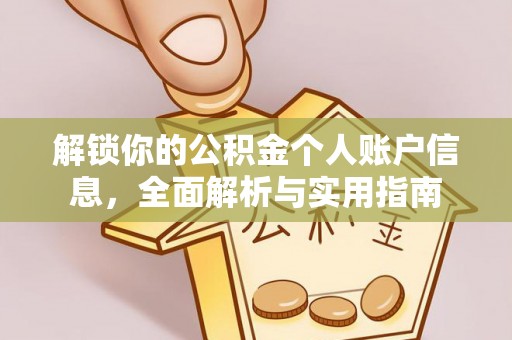 万源解锁你的公积金个人账户信息，全面解析与实用指南