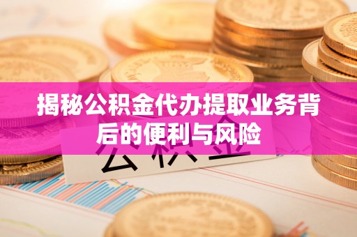 万源揭秘公积金代办提取业务背后的便利与风险