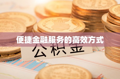 万源便捷金融服务的高效方式
