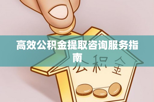 万源高效公积金提取咨询服务指南