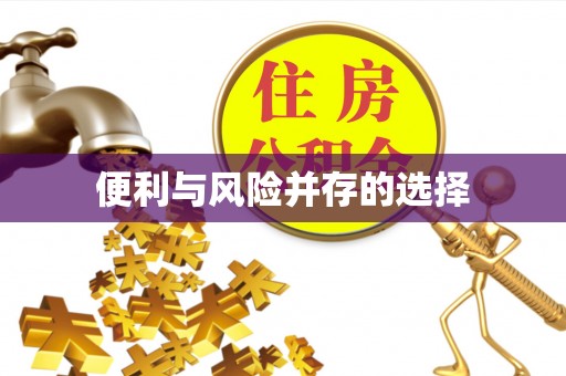 万源便利与风险并存的选择