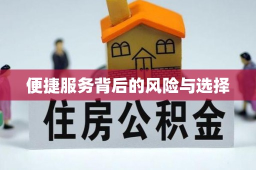 万源便捷服务背后的风险与选择