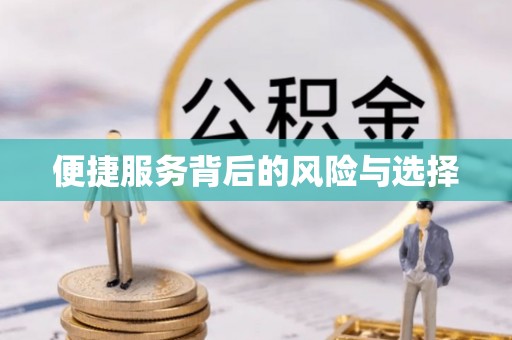 万源便捷服务背后的风险与选择